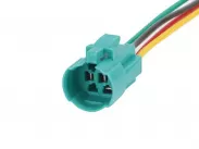 Đầu kết nối nút nhấn 12mm kèm dây